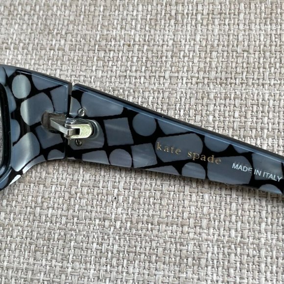 Kate Spade Women Eyeglasses Frame CADENCE OETL Black Glasses Frame Made in Italy main image 11